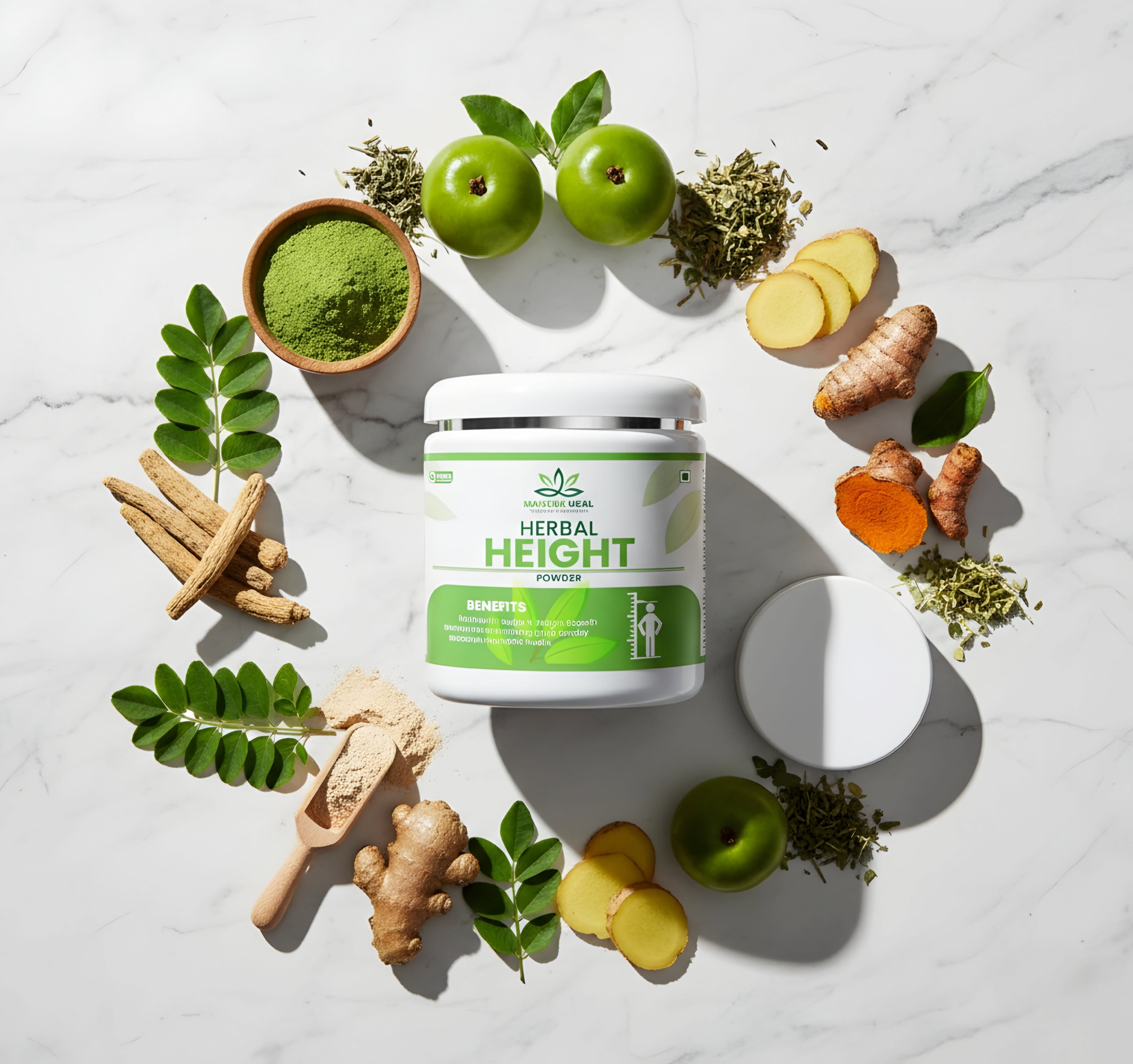 Herbal Height Powder