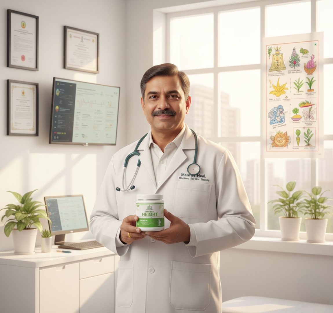 Herbal Height Powder